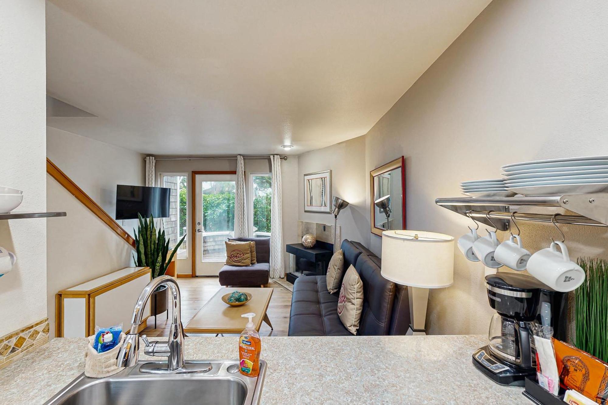Beaches Inn | Sand Dune Townhouse Cannon Beach Exteriör bild
